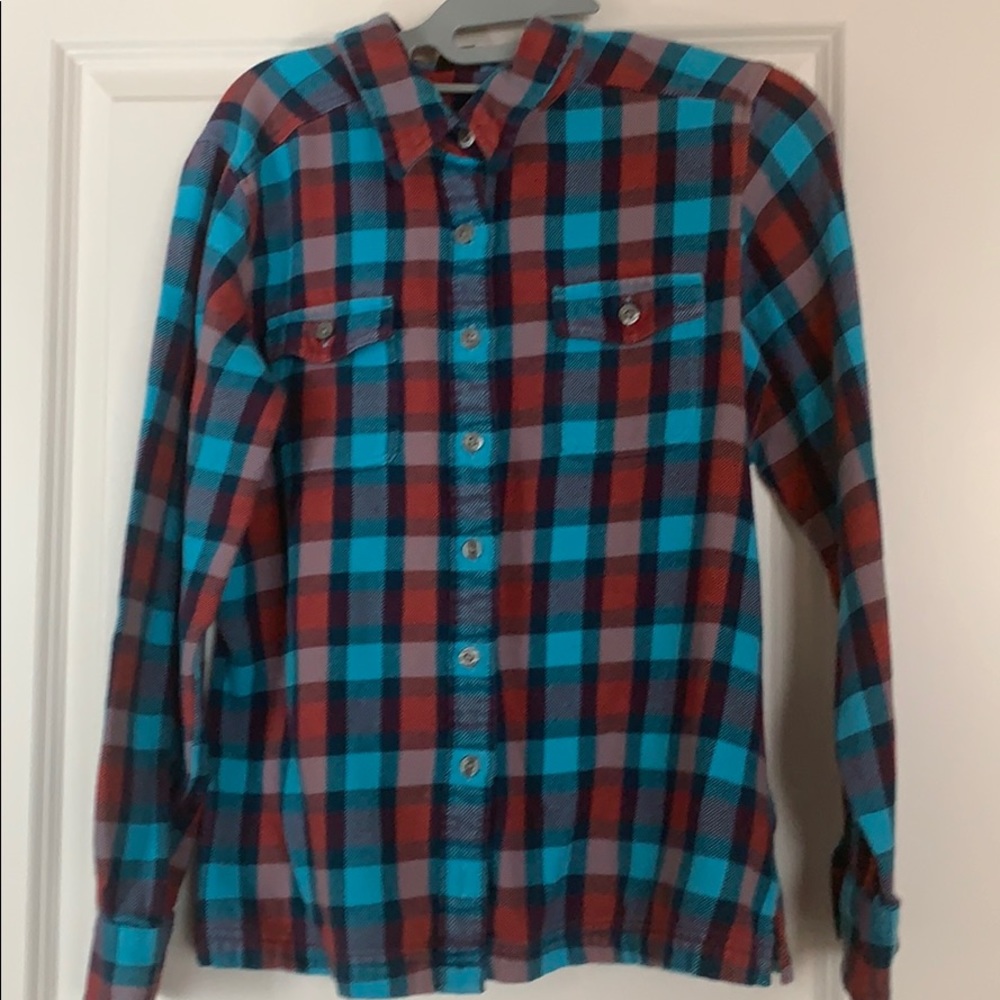 Patagonia Fjord Flannel